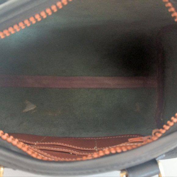 Dooney & Bourke AWL, Boston Bag, 1980's Pre-date tag, Customized-Unisex - Picture 12 of 14